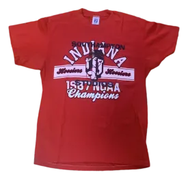 1/1 Indiana Hoosiers Tee - Large