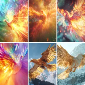 20 Fantasy Mystical Creatures Assets Bundle (With MRR  Master Resell Rights)