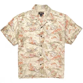 2000 Patagonia Mens Limited Edition Pataloha Print Shirt (L/XL)
