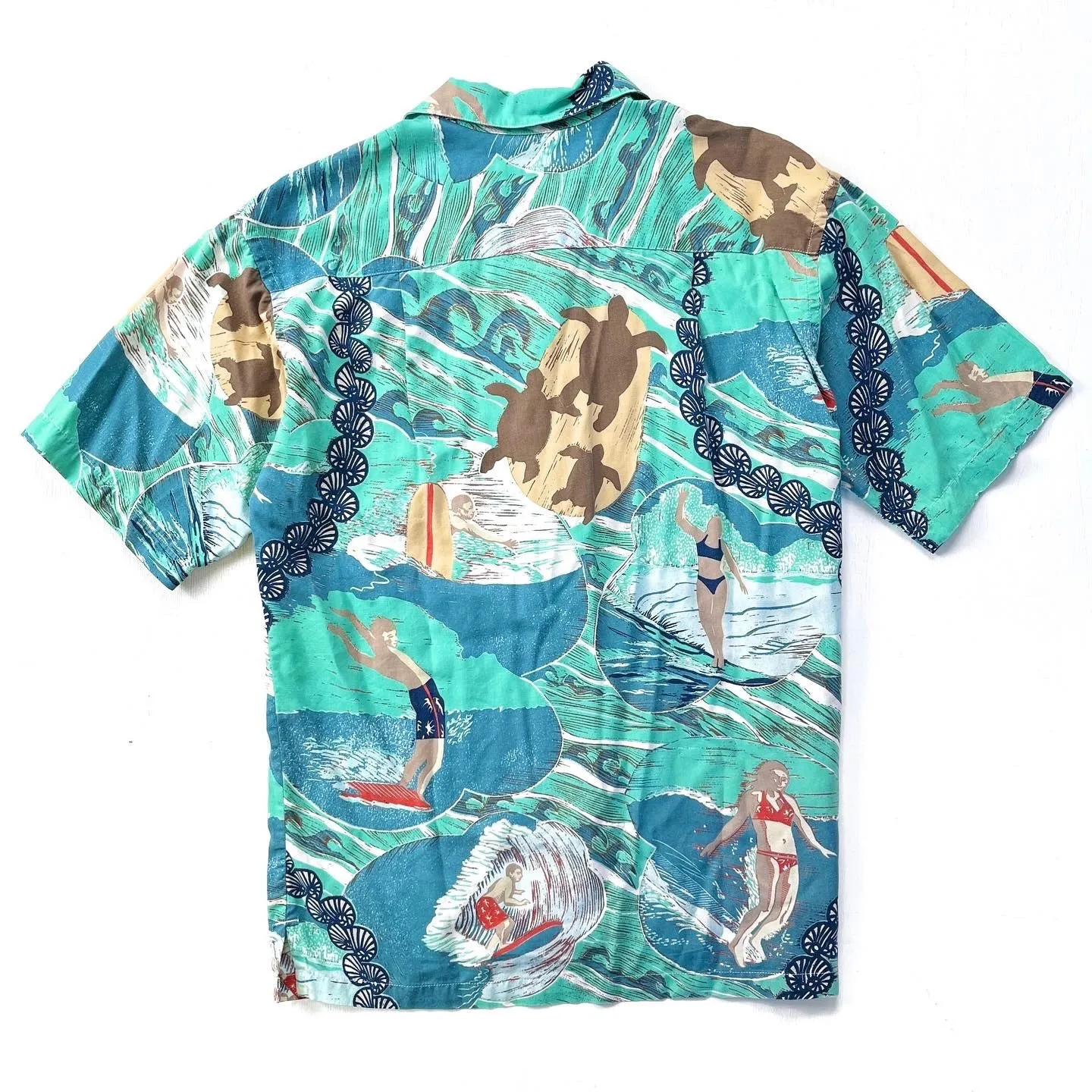 2008 Patagonia Limited Edition Organic Cotton Pataloha Shirt (S)