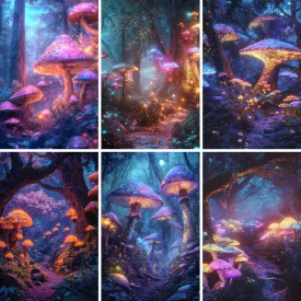 22 Fantasy Epic Landscapes Assets Bundle (With MRR  Master Resell Rights)