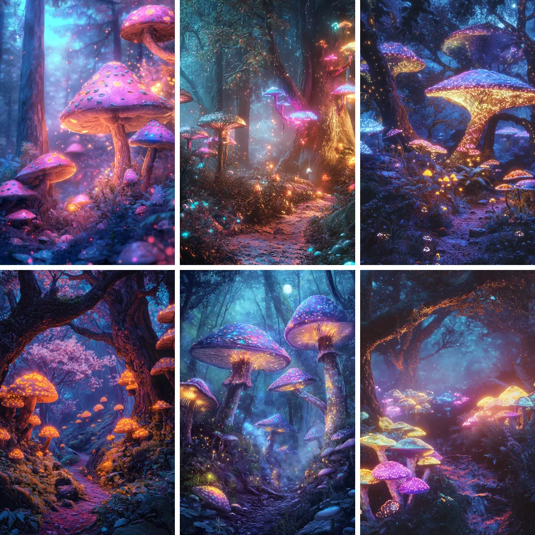 22 Fantasy Epic Landscapes Assets Bundle (With MRR  Master Resell Rights)