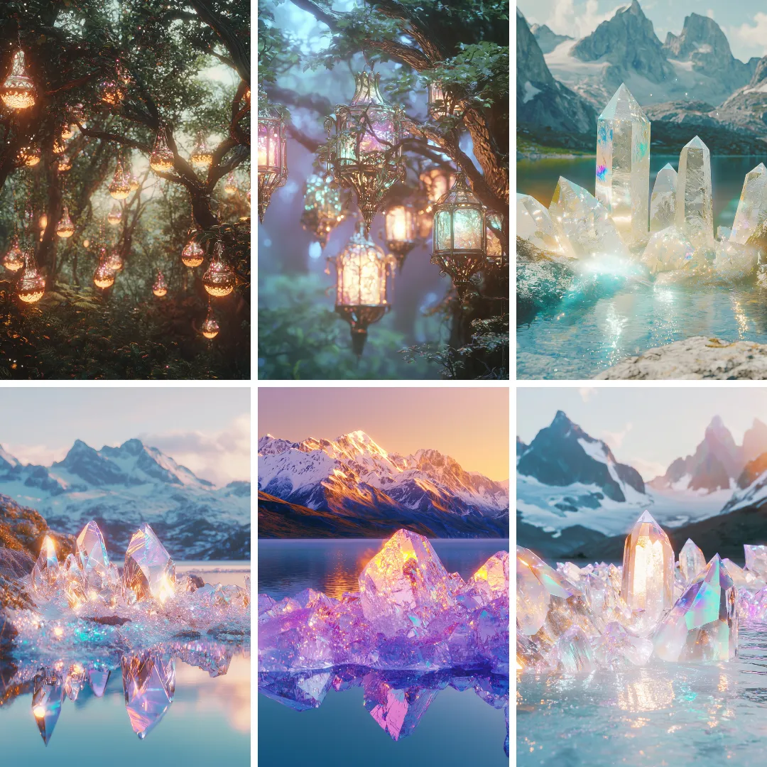 22 Fantasy Epic Landscapes Assets Bundle (With MRR  Master Resell Rights)