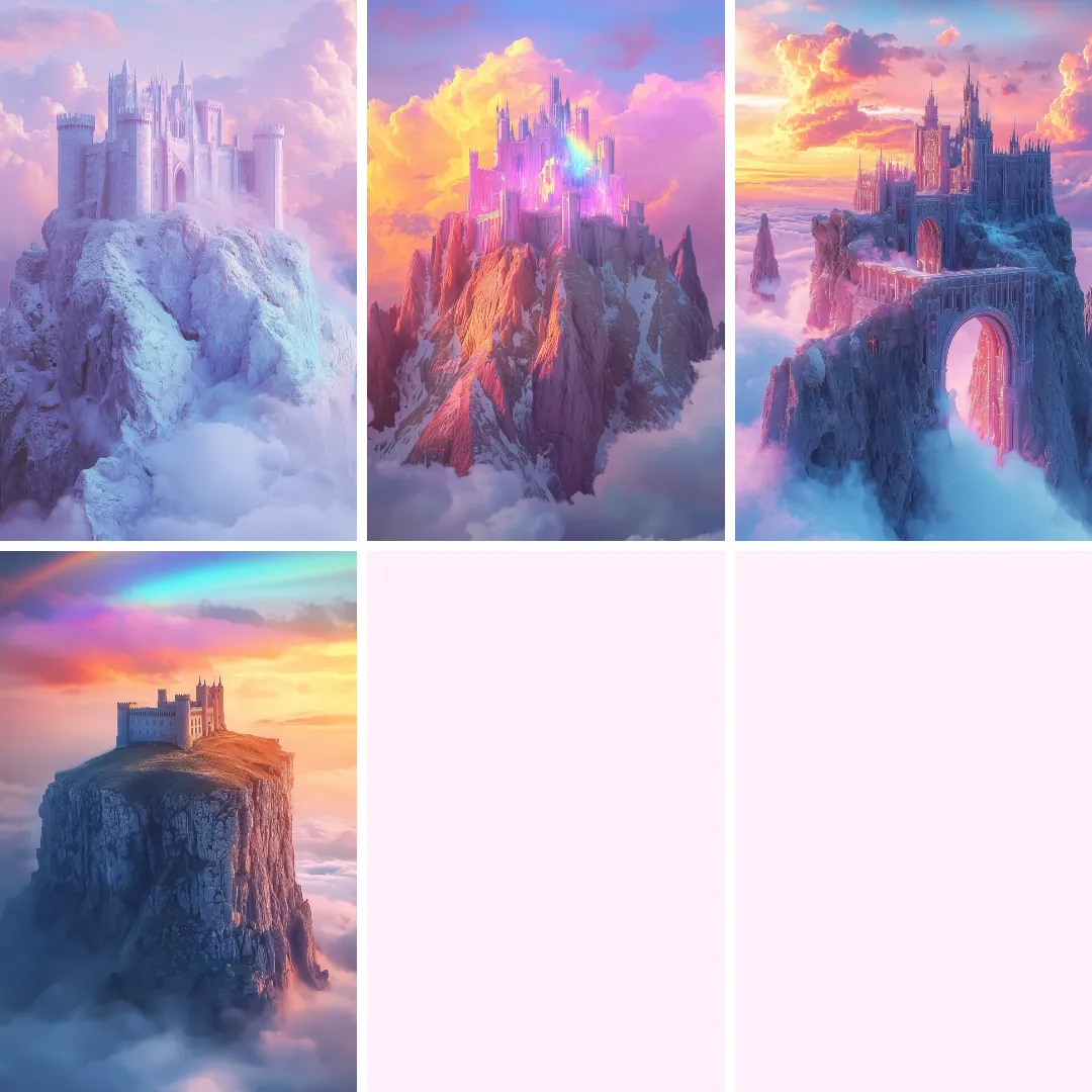 22 Fantasy Epic Landscapes Assets Bundle (With MRR  Master Resell Rights)