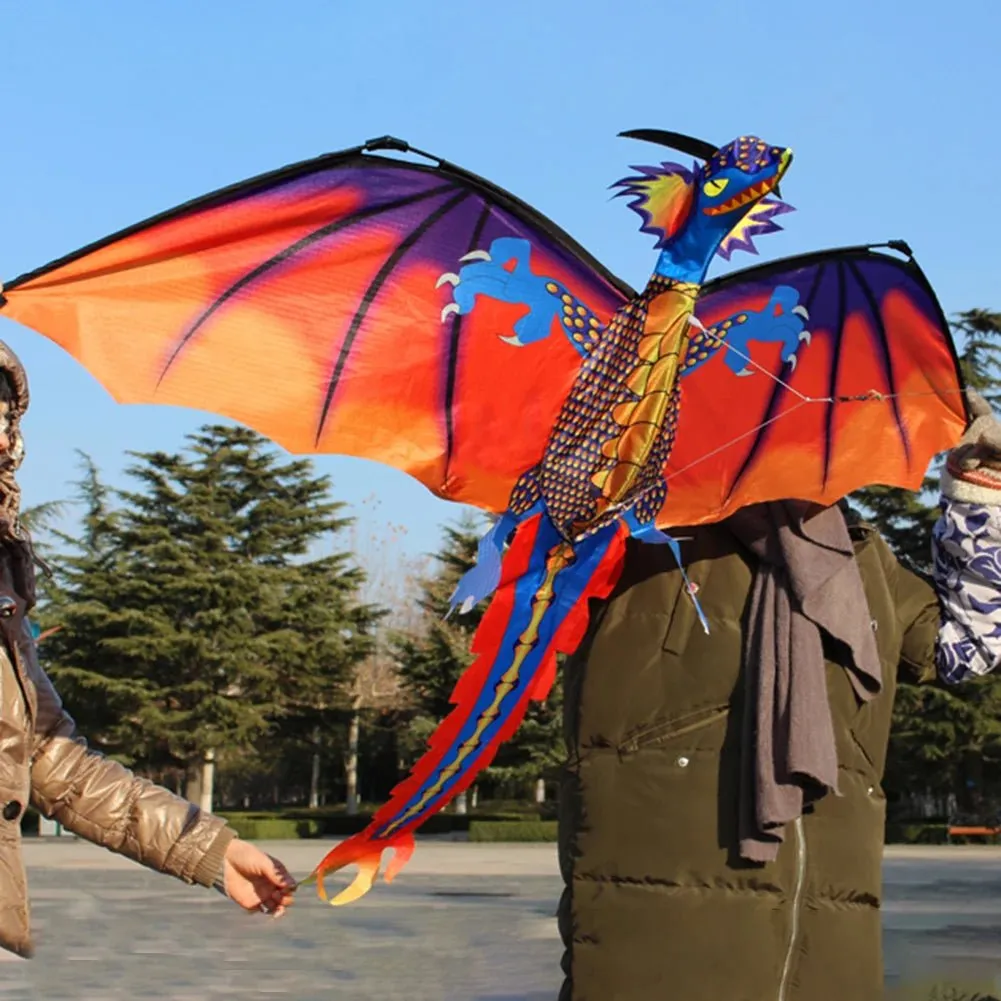 3D Dragon 100M Kite