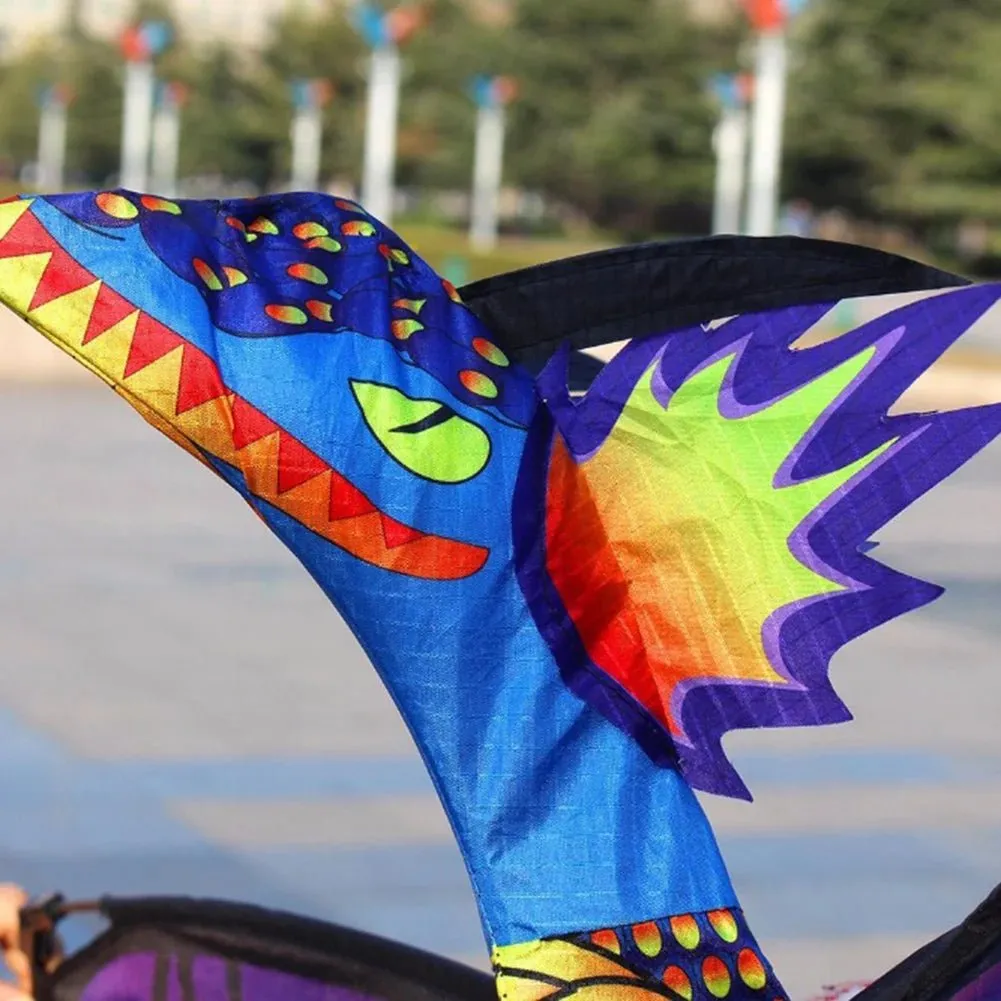 3D Dragon 100M Kite