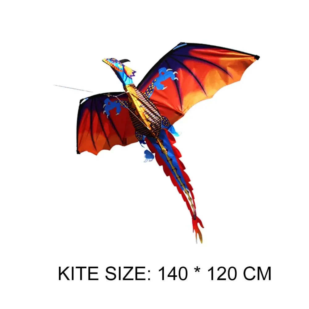 3D Dragon 100M Kite