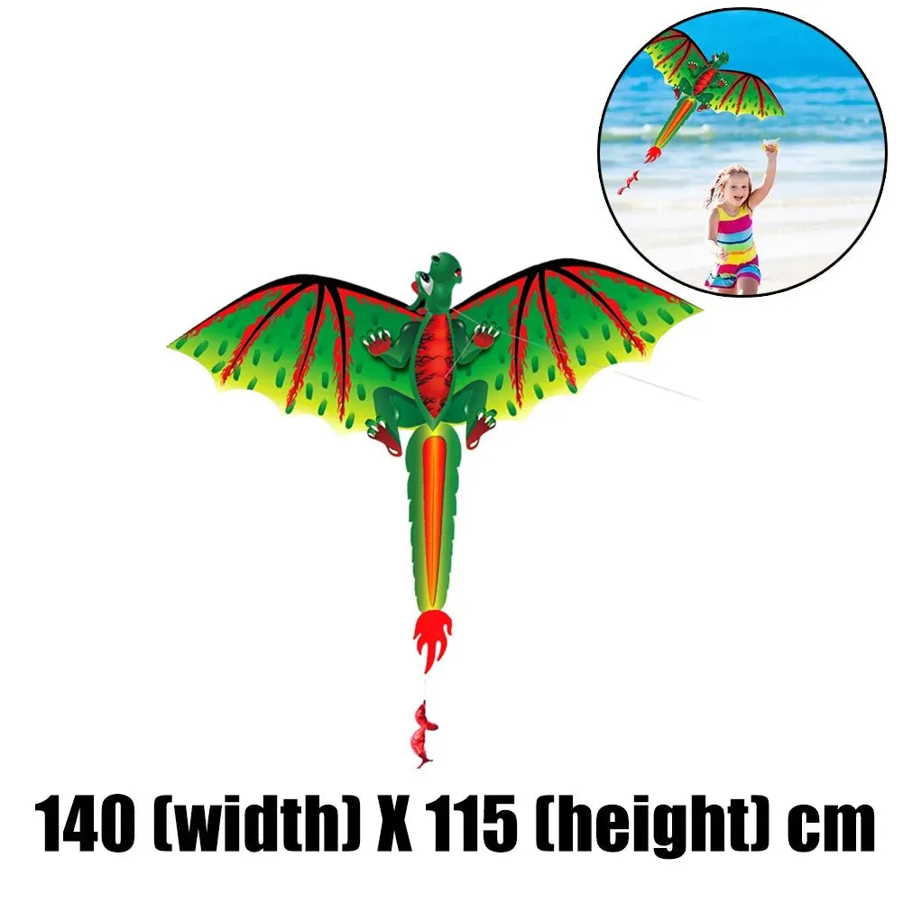 3D Dragon 100M Kite