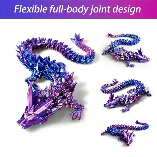 3D Printed Dragon Scale Egg Fidget Toy with Egg Included (Multiple Colors)