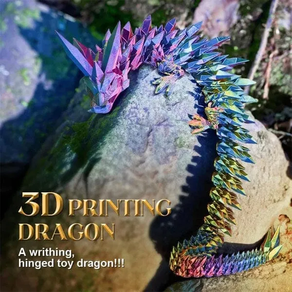 3D Printed Dragon Scale Egg Fidget Toy with Egg Included (Multiple Colors)