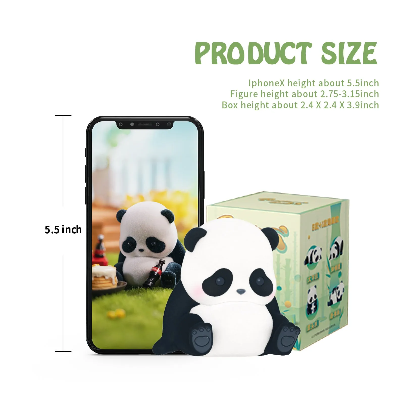 52TOYS Blind Box Panda Roll Daily Life Series Ⅰ, 1PC Action Figure, Collectible Toy Desktop Decoration 2 Inch, Gift for Birthday or Party