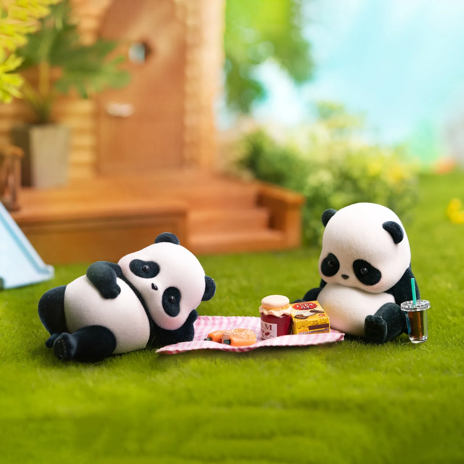52TOYS Blind Box Panda Roll Daily Life Series Ⅰ, 1PC Action Figure, Collectible Toy Desktop Decoration 2 Inch, Gift for Birthday or Party