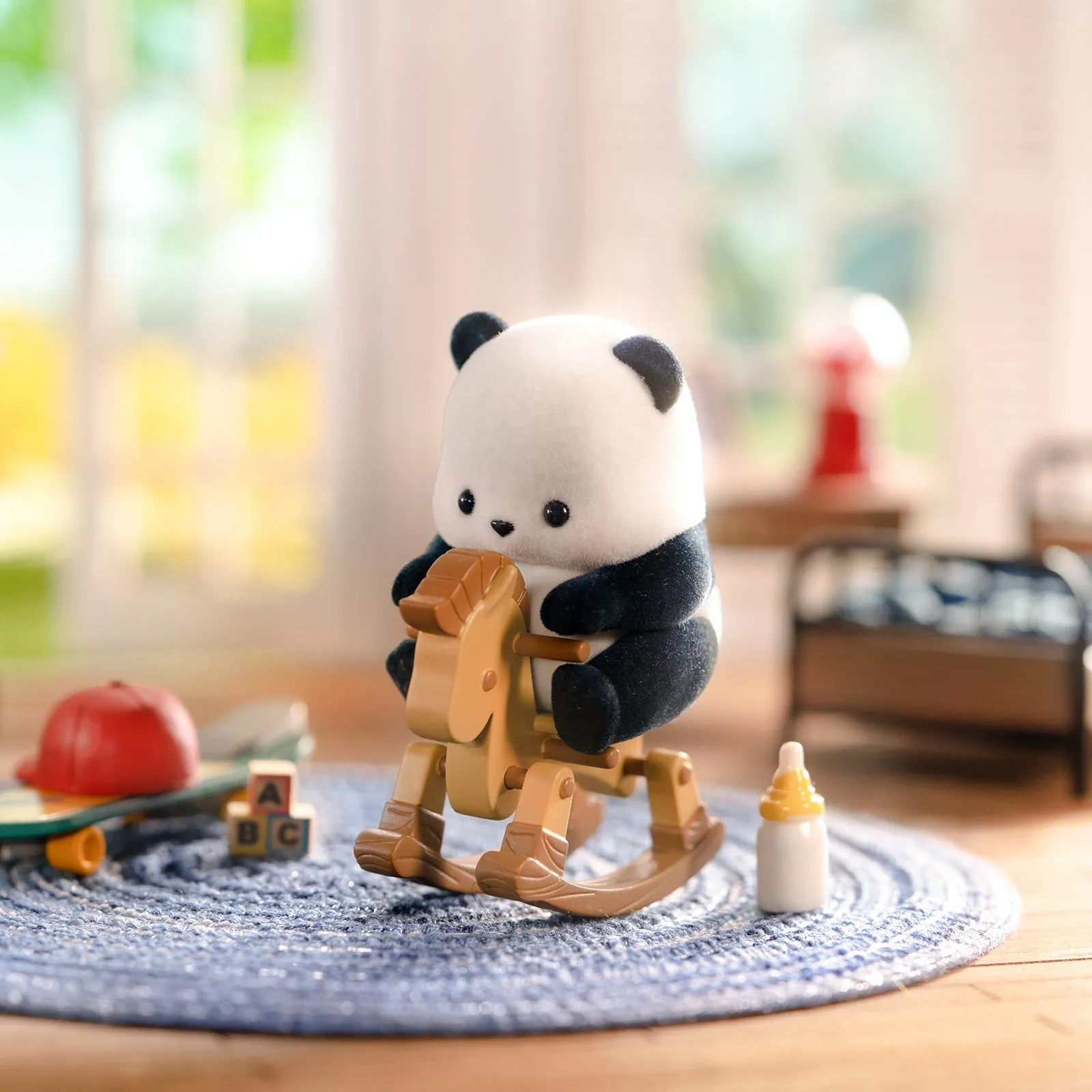 52TOYS Blind Box Panda Roll Daily Life Series Ⅰ, 1PC Action Figure, Collectible Toy Desktop Decoration 2 Inch, Gift for Birthday or Party