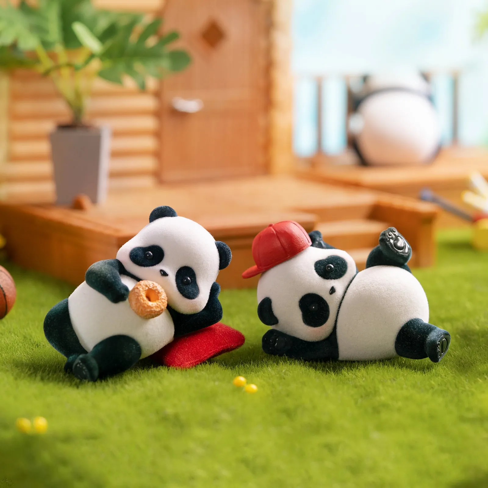 52TOYS Blind Box Panda Roll Daily Life Series Ⅰ, 1PC Action Figure, Collectible Toy Desktop Decoration 2 Inch, Gift for Birthday or Party