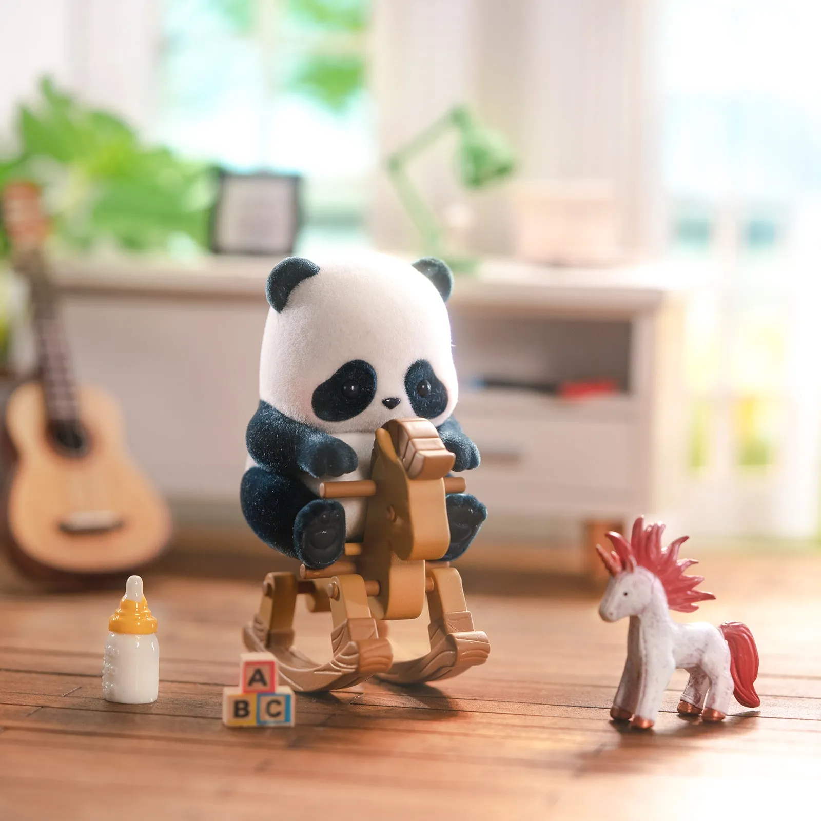 52TOYS Blind Box Panda Roll Daily Life Series Ⅰ, 1PC Action Figure, Collectible Toy Desktop Decoration 2 Inch, Gift for Birthday or Party