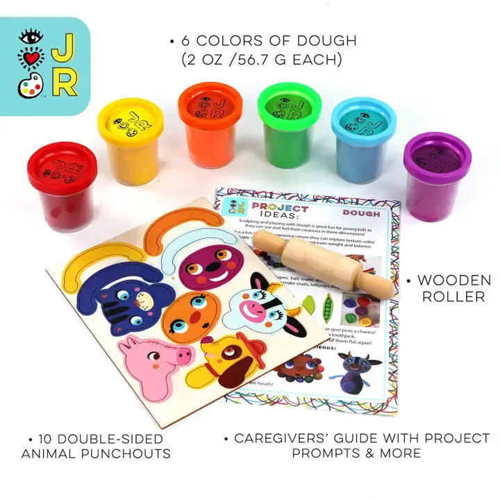 6 Doughs   Wooden Roller Set