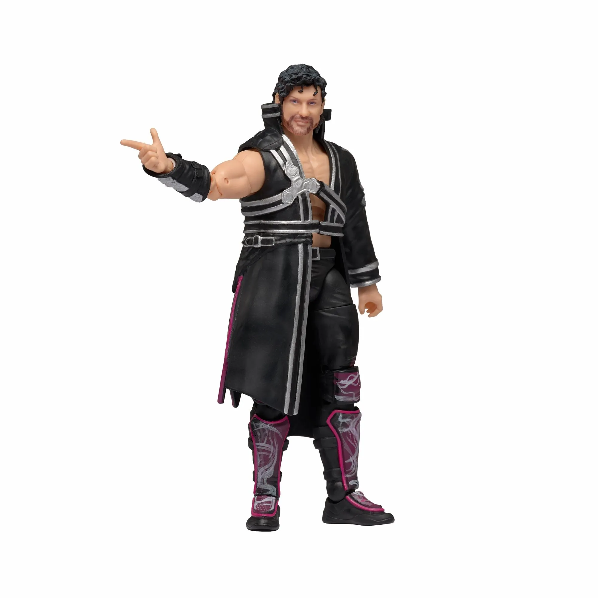 AEW Unrivaled Collection Figure Series 1 V.2 Kenny OMEGA