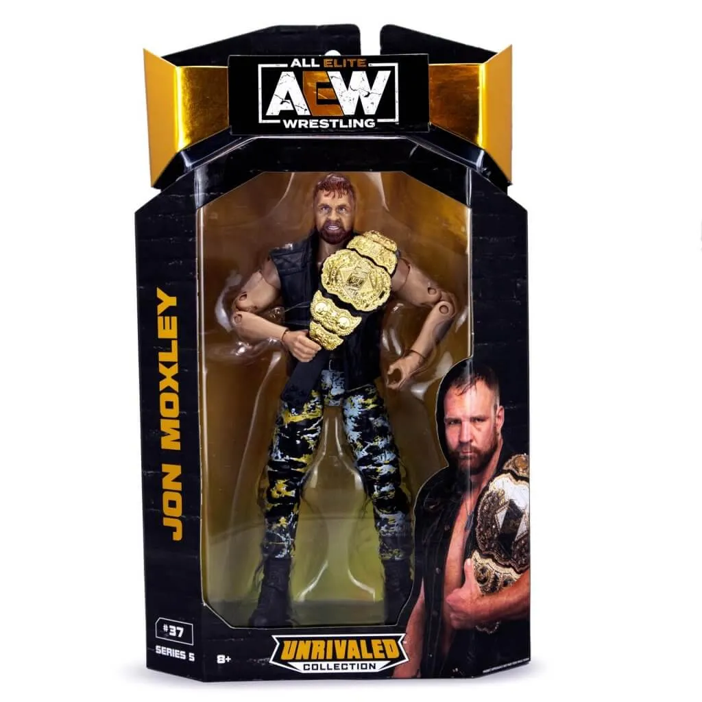 AEW Unrivaled Collection Figure Series 5 Jon Moxley