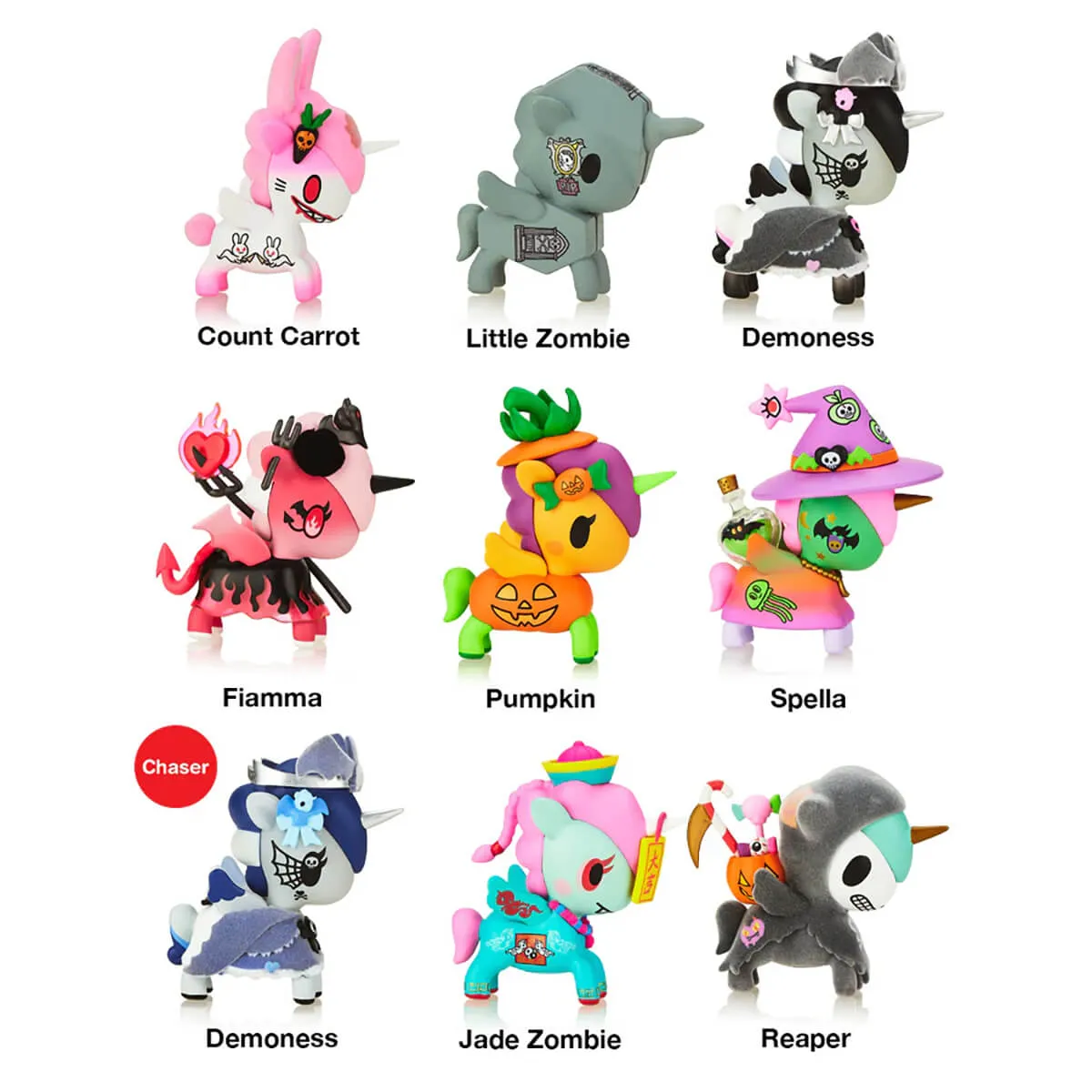 After Dark Unicorno Series 5 Blind Box by Tokidoki