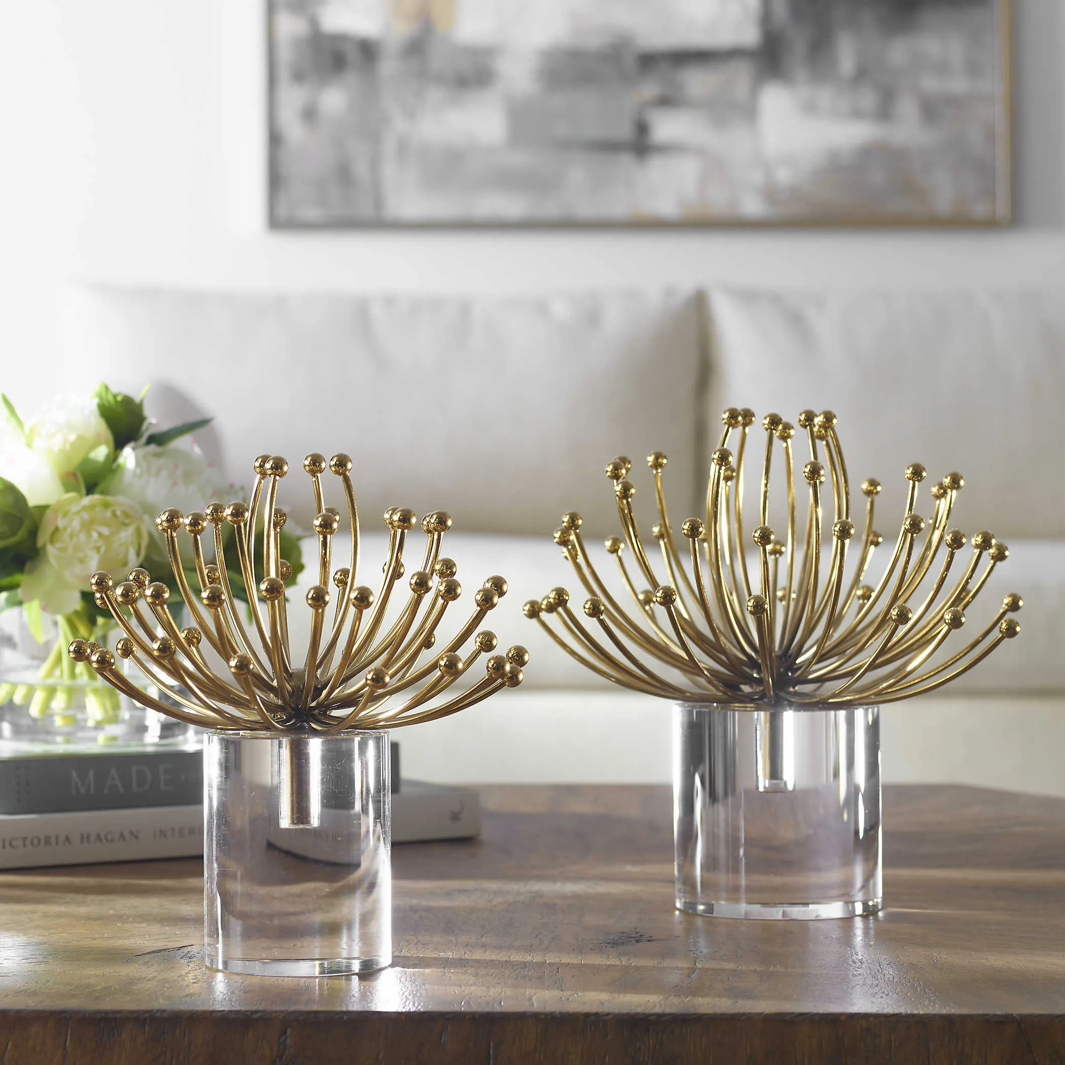 Aga Sculptures- Set of 2