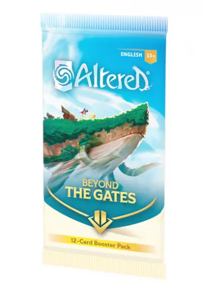 Altered TCG: Beyond the Gates Booster Pack (1)