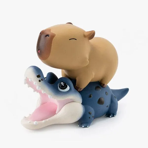 Animal Heavenly Body Capybara Figurine Blind Box (1pc)