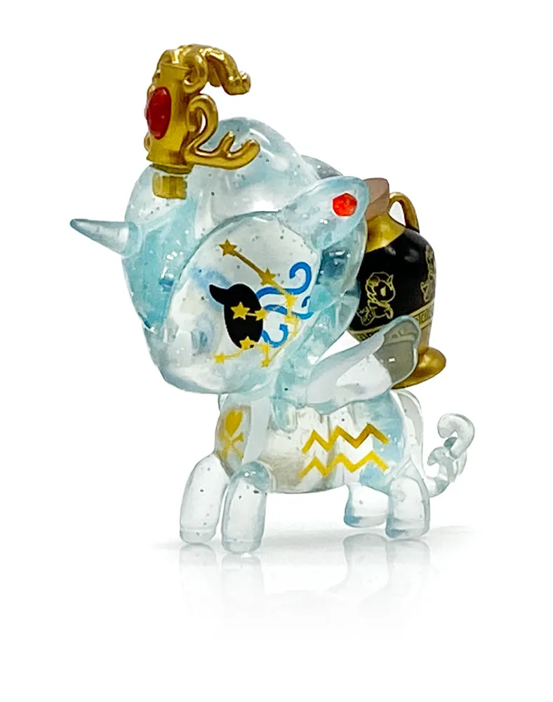 Aquarius Zodiac Unicorno