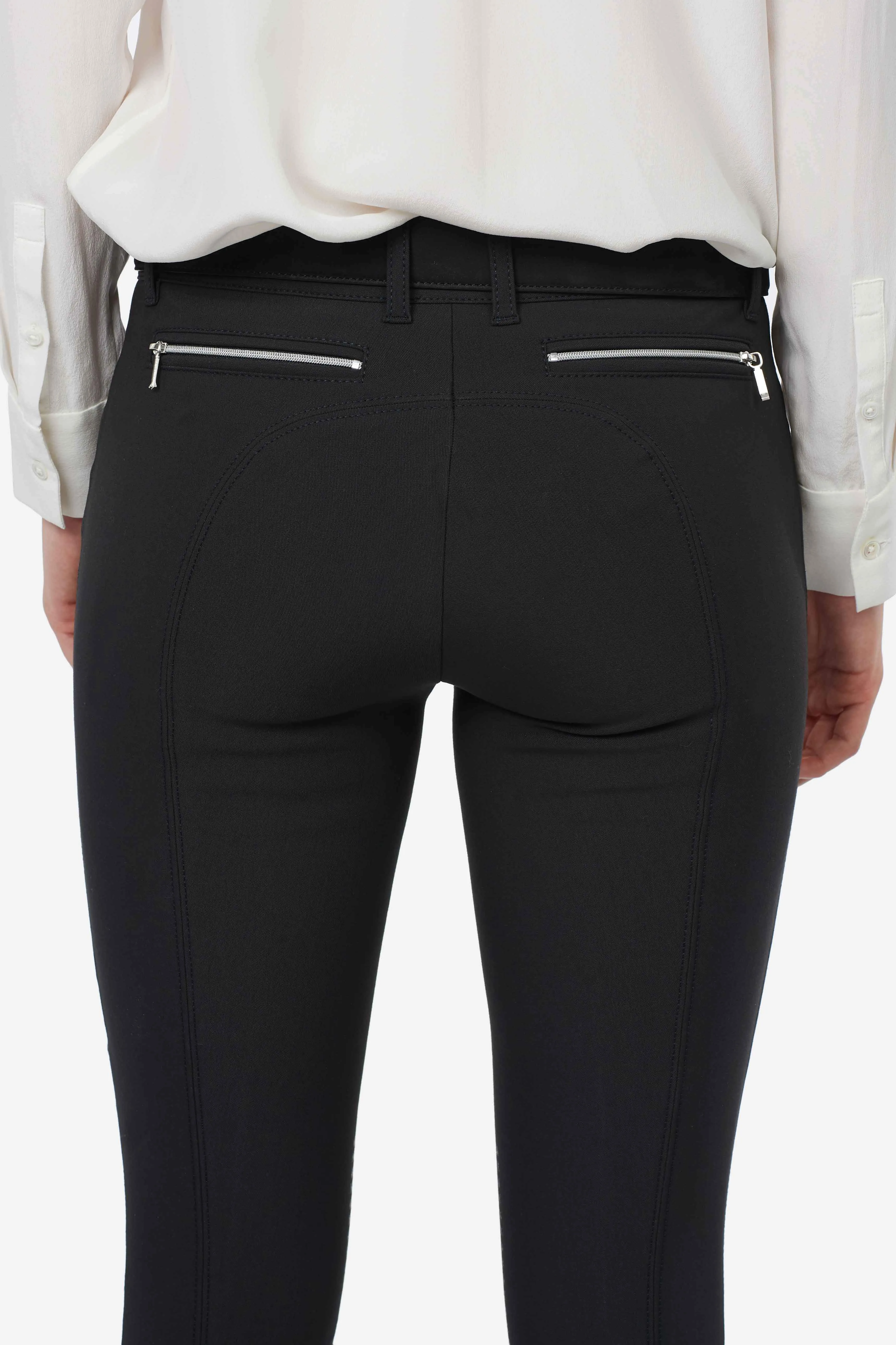 Ash Knee Grip Breech - Black
