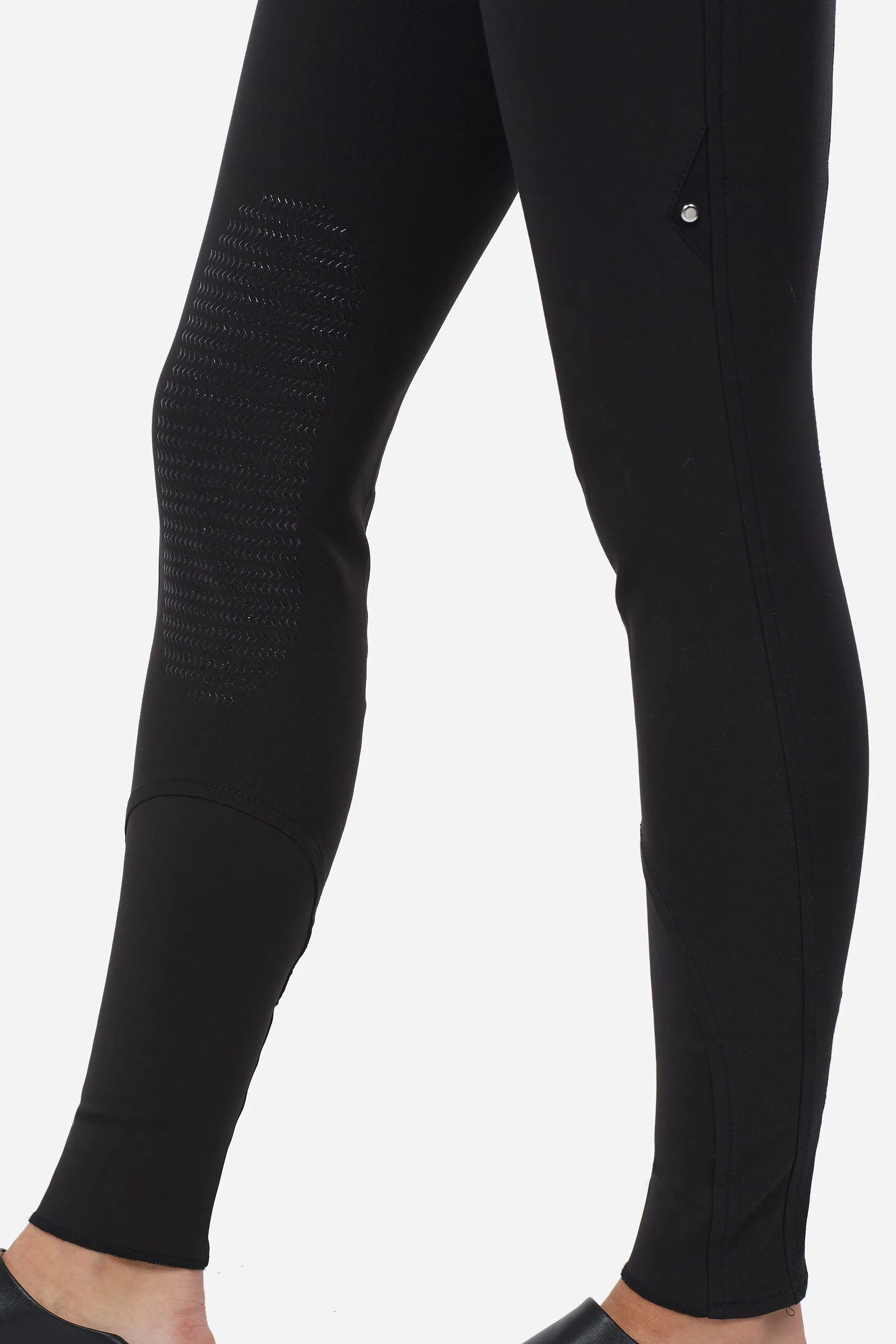 Ash Knee Grip Breech - Black