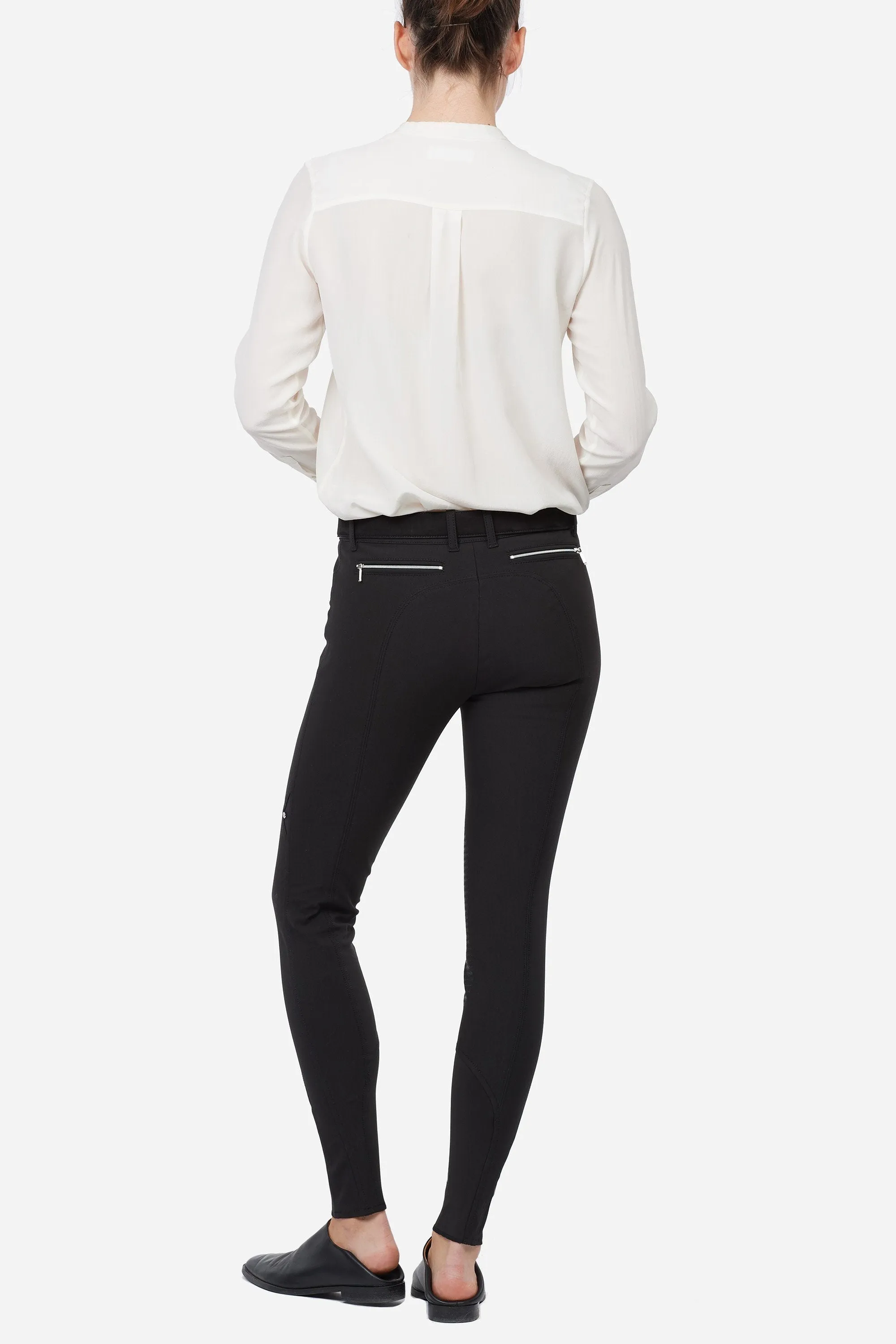 Ash Knee Grip Breech - Black