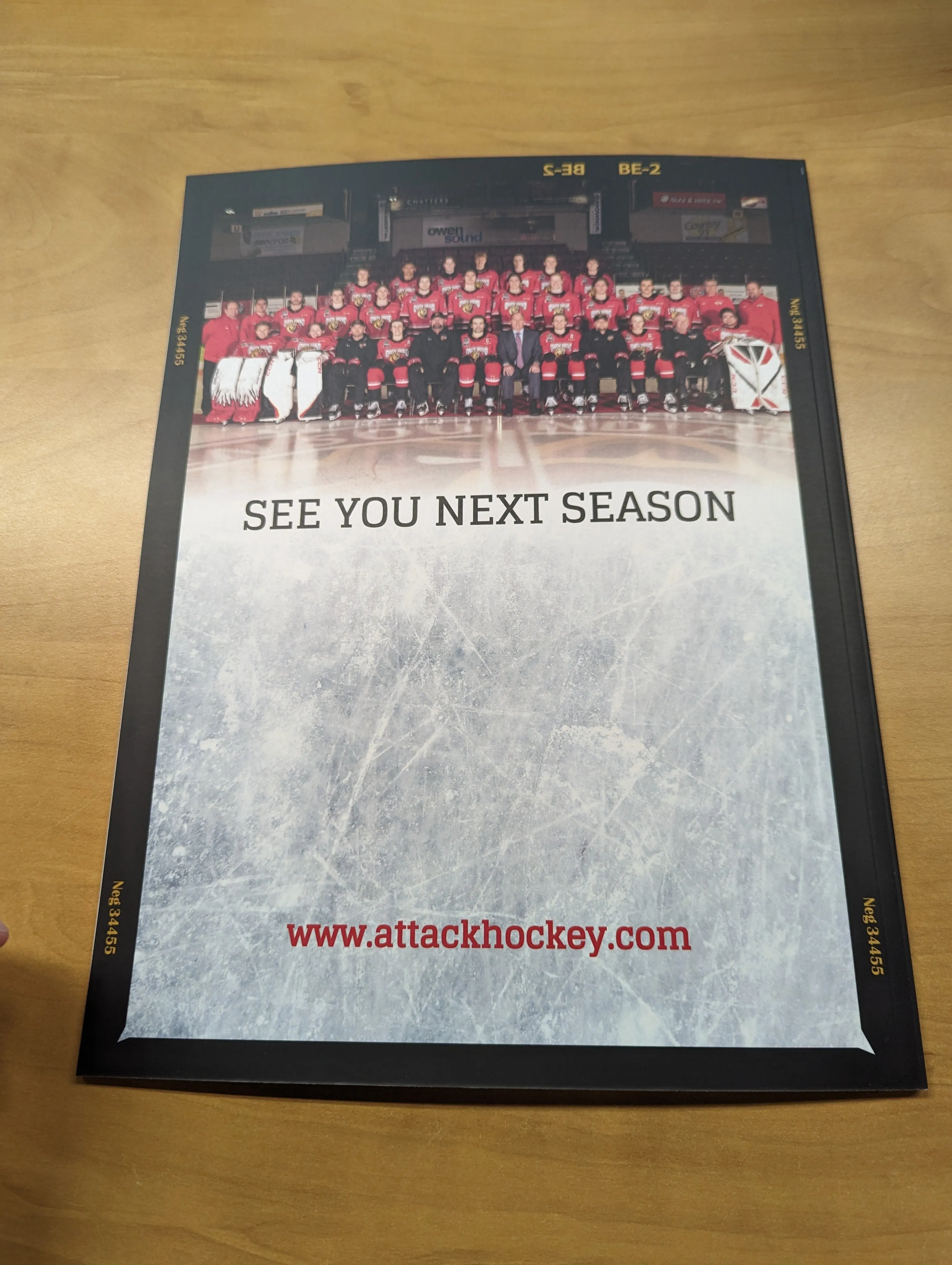 Attack 2022-23 Yearbook