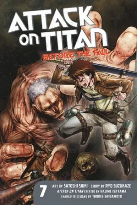 Attack On Titan: Before The Fall 07