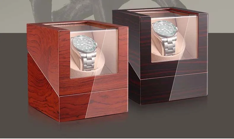 Automatic Watch Winder British Design Handmade Battery or DC/AC Operated
