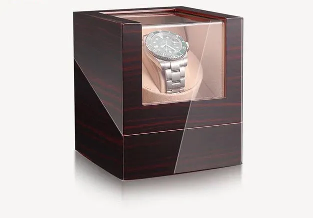 Automatic Watch Winder British Design Handmade Battery or DC/AC Operated