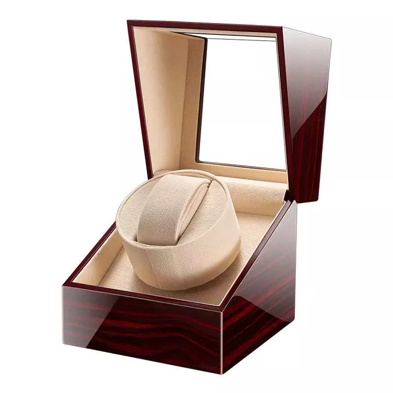 Automatic Watch Winder British Design Handmade Battery or DC/AC Operated
