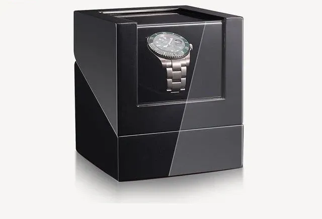 Automatic Watch Winder British Design Handmade Battery or DC/AC Operated