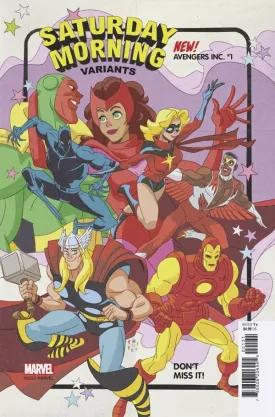 Avengers Inc. #1 Galloway Saturday Morning Variant