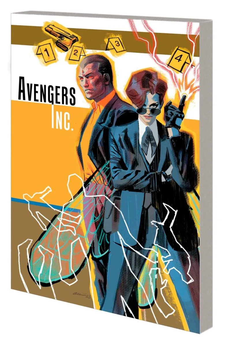 Avengers Inc.: Action, Mystery, Adventure TP