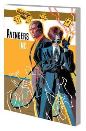 Avengers Inc.: Action, Mystery, Adventure TP