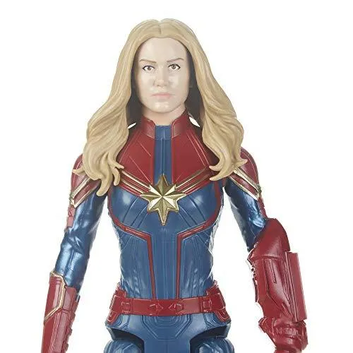 Avengers Marvel Endgame Titan Hero Power Fx Captain Marvel