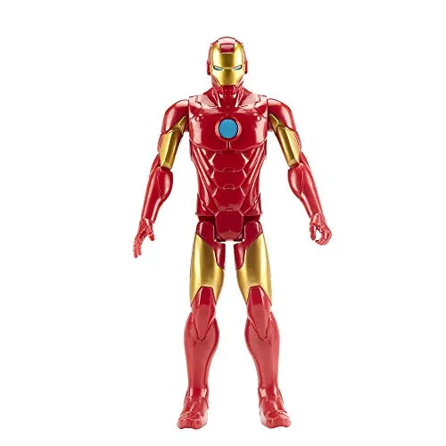 Avengers Marvel Titan Hero Series Blast Gear Iron Man Action Figure