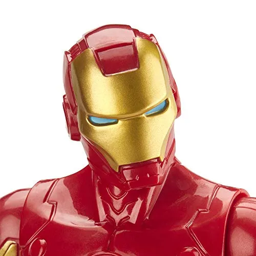 Avengers Marvel Titan Hero Series Blast Gear Iron Man Action Figure