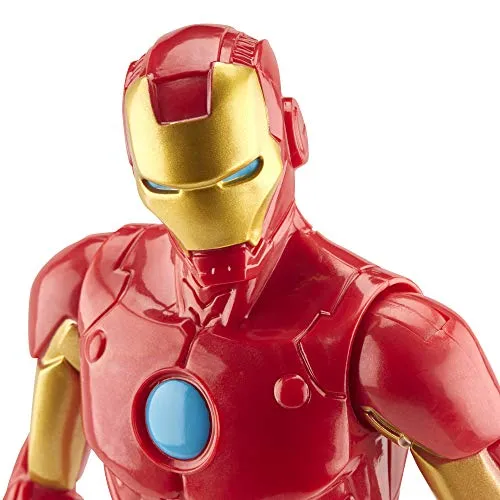 Avengers Marvel Titan Hero Series Blast Gear Iron Man Action Figure
