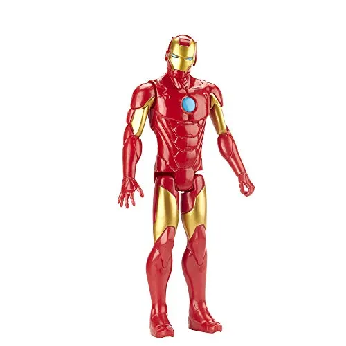 Avengers Marvel Titan Hero Series Blast Gear Iron Man Action Figure