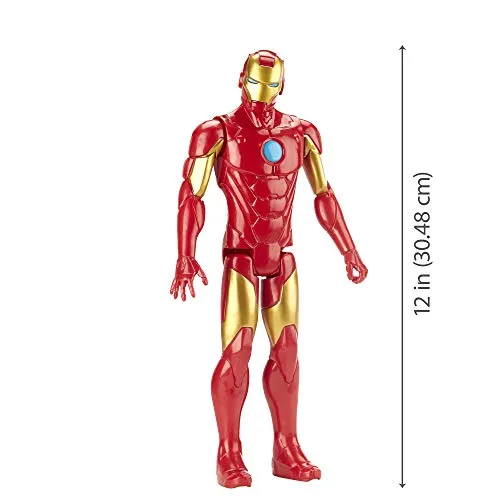 Avengers Marvel Titan Hero Series Blast Gear Iron Man Action Figure