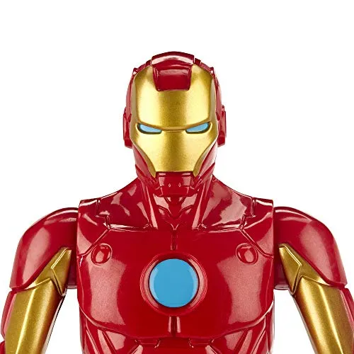 Avengers Marvel Titan Hero Series Blast Gear Iron Man Action Figure