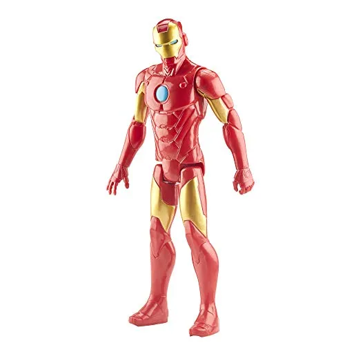 Avengers Marvel Titan Hero Series Blast Gear Iron Man Action Figure