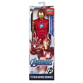 Avengers Marvel Titan Hero Series Blast Gear Iron Man Action Figure