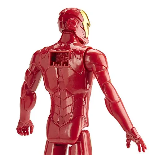 Avengers Marvel Titan Hero Series Blast Gear Iron Man Action Figure