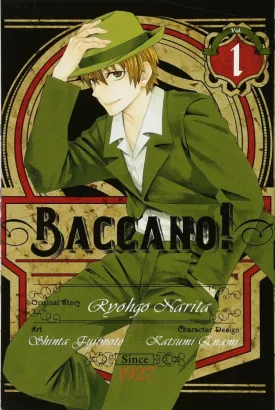 Baccano GN Vol 01